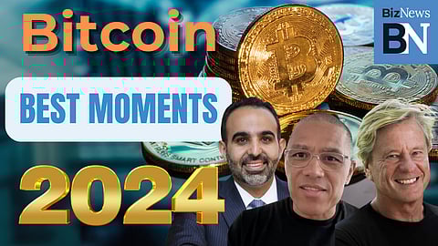 Bitcoin best moments 2024