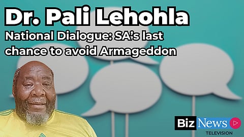 National Dialogue: SA’s last chance to avoid Armageddon