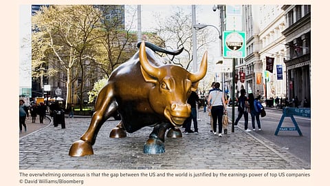 FT: The mother of all bubbles – US has never been so overhyped