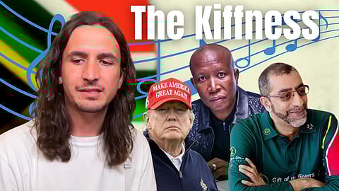 The Kiffness: Trump, Sooliman & Malema – The back stories