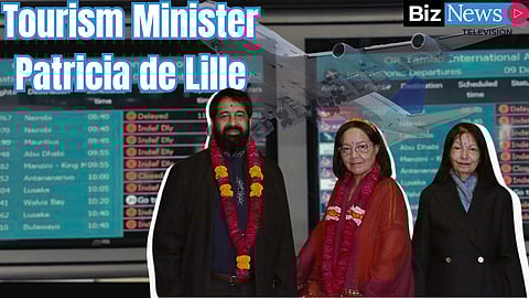 Minister de Lille slams O.R. Tambo “absolute chaos”; clears visa path for Indian tourism and business