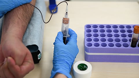 Post Covid-lockdown disease surge tied to waning antibody levels