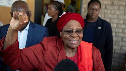 Netumbo Nandi-Ndaitwah poised to become Namibia’s first female president