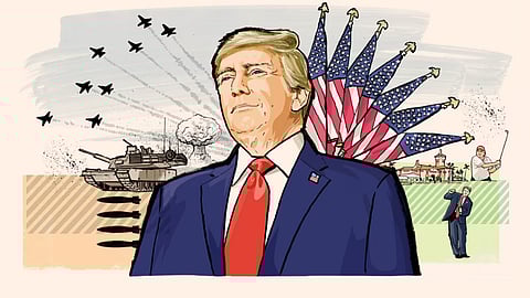 FT’s man of the year – Donald Trump
