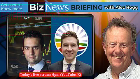 BizNews Briefing: Cilliers Brink with latest on Tshwane, Jhb; Comrades Collective triumph; Overpriced Wall St