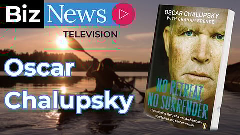 Oscar Chalupsky on defying cancer and breaking barriers