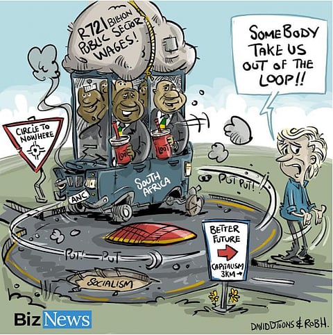 Hersov, Augoustatos: South Africa’s bureaucratic bloat – we need a DOGE!