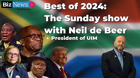 Best of 2024: Highlights from the Sunday Show with Neil de Beer