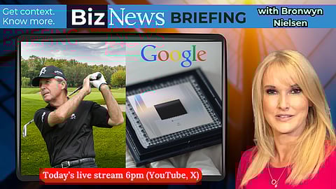BizNews Briefing – Gary Player on Trump, Google’s Quantum Leap, and Nvidia in China’s Crosshairs