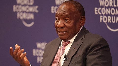 RW Johnson: How Davos investors would have questioned Cyril – if SA wasn’t off their radar