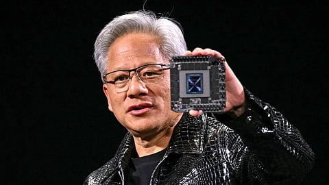 Nvidia shares drop despite AI innovations at CES