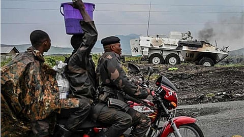 NSN: Reports of mass surrender to Rwandan-backed rebels of SA troops in DRC