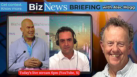 BizNews Briefing: Steenhuisen v/s Trollip; Alcock on Spaza poisoned food; Bacher on 2025 outlook