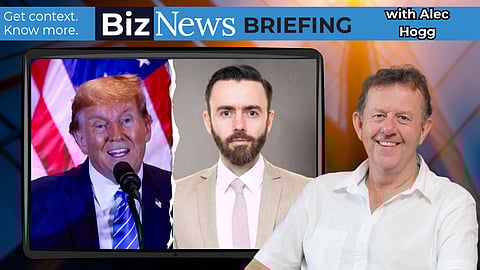 BizNews Briefing – Ramaphosa drives GNU onto rocks; DeepSeek smashes tech stocks