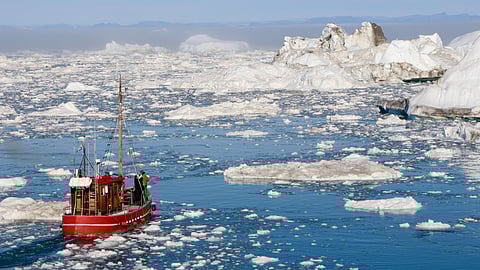 The Economist – The Arctic: Climate change’s great economic opportunity