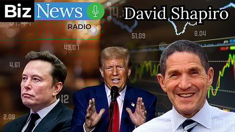 Shapiro: SA economy falters; US tech boom lifts markets after Trump inauguration