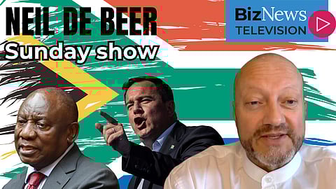 Neil de Beer: The GNU in crisis, the land act, the leadership battles, MK’s “missing millions” – and tragedy in the Congo…