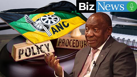 ANC “revenge” policies against minorities “shackle” the black majority…