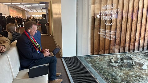 Alec Hogg’s Davos moments: Milei challenges WEF elites, advocates Argentina’s economic model