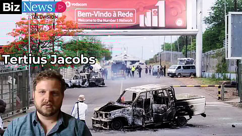 Expats face insecurity as unrest devastates Mozambique economy