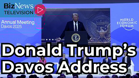 Trump returns to the global stage, announces the “golden age of America” has begun