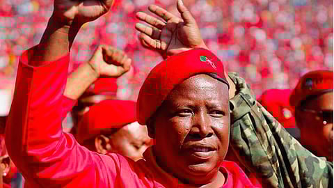 RW Johnson: The strange, unhappy world of Julius Malema