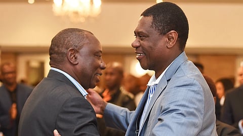 South Africa’s burning question — Can the centrist glue hold the GNU together?