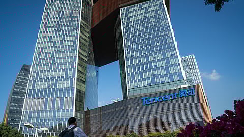 Tencent and CATL shares tumble as US blacklists Chinese firms over military links