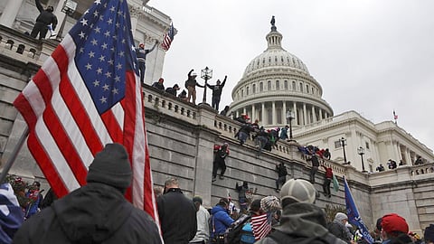 The Economist: Donald Trump has rewritten the history of January 6th