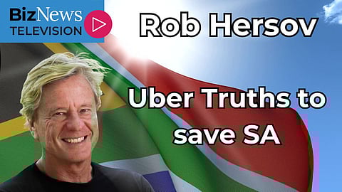 Hersov’s ‘Milei Moment’ – Exposing Uber Truths to save South Africa