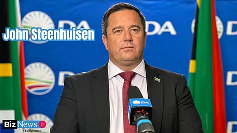 Steenhuisen on his “luxury blue-light SUVs”; championing agriculture; Mansfield