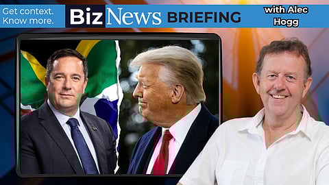 BN Briefing: Steenhuisen on Trump/ANC; DRC; Palantir; DeepSeek