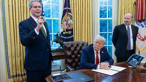 Trump signs order to create US sovereign wealth fund