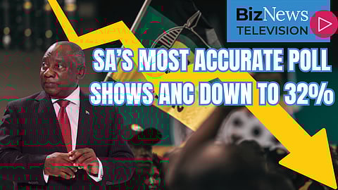 SA’s most accurate poll shows ANC down to 32% – its populist gamble has backfired