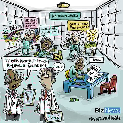 Rob Hersov: Leftism is a mental disorder – the facts don’t lie