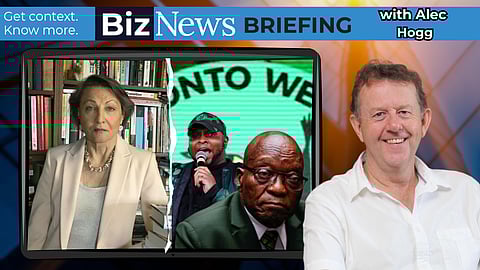 BN Briefing: MKP heading for split; E Cape farm invasion; SA digests Russia switching sides