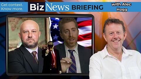 BN Briefing: Cronjé, Pollak on ANC poking Trump bear (again); DOGE; SA/Israel; Nvidia; Arsenal