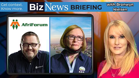 BN Briefing: Zille – “SA acting as proxy for Iran at ICJ”; AfriForum’s Kriel – “we are not to blame”