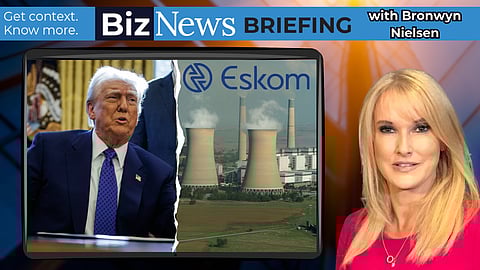 BN Briefing – Goldstein: Trump is good for SA; Pollak: US won’t subsidise BEE; R1bn Eskom fraud