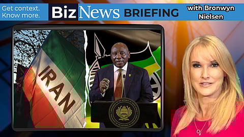 BN Briefing: Banks: ANC’s ties to Iran are a real issue; Mashele: Cyril won’t make full term
