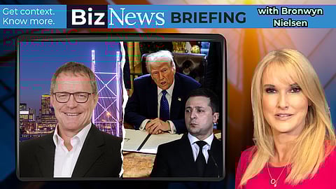 BN Briefing – Roodt: ANC hits brick wall with SA budget, Trump pushes peace deal without Ukraine