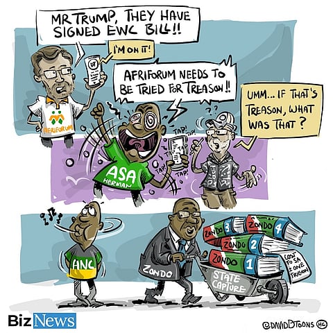 When ANC says it plans expropriation without compensation, believe them – Ernst v Zyl