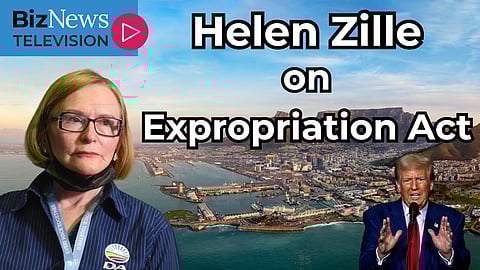 Helen Zille: DA has filed to have “unconstitutional” Expropriation Act nullified