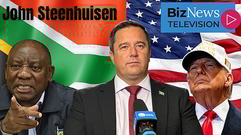 Steenhuisen says cool heads can turn Trump/ANC vitriol from crisis to a benefit