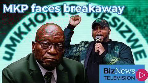 Zuma’s secretary warns of MKP split over Shivambu’s ‘celebrity’ chaos and Zuma-Sambudla’s whispers