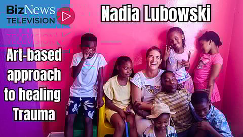 Nadia Lubowski’s art-based approach to healing Trauma in Philippi’s children