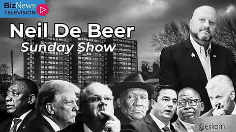 Neil de Beer: De Ruyter & Eskom, Cyril & Trump, the GNU & VAT, Corné & the DA- and Cele’s crime legacy