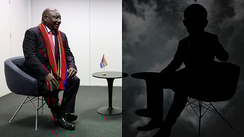 Chris Kimber: The R147m fraud-accused who was in Ramaphosa’s VIP box at Rugby World Cup