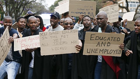SA’s unemployed reject ANC’s socialism – Plaatjie Mashego