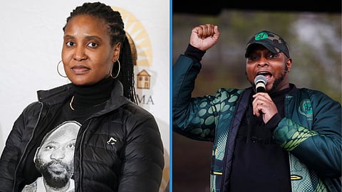 Fiery MKP clash: Duduzile Zuma vs. Floyd Shivambu in brutal war of words